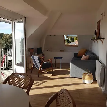 Апартаменты Cosy Et Renove Ле-Пулиген