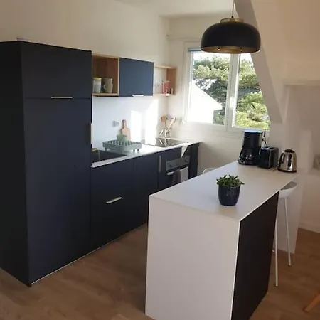 Апартаменты Cosy Et Renove Ле-Пулиген